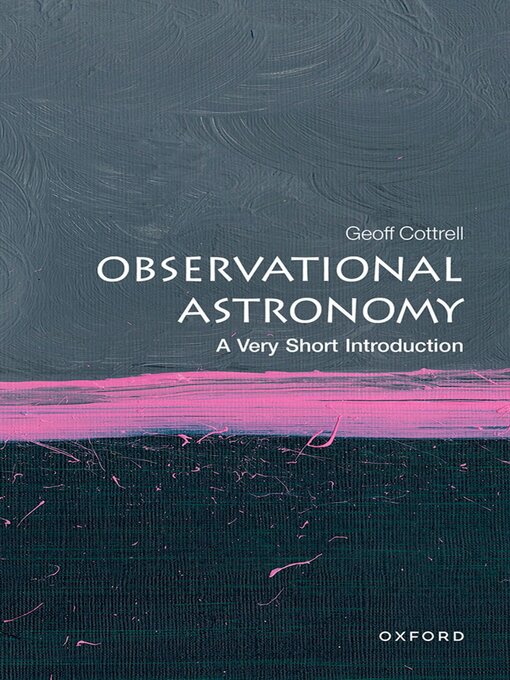 Title details for Observational Astronomy by Geoff Cottrell - Available